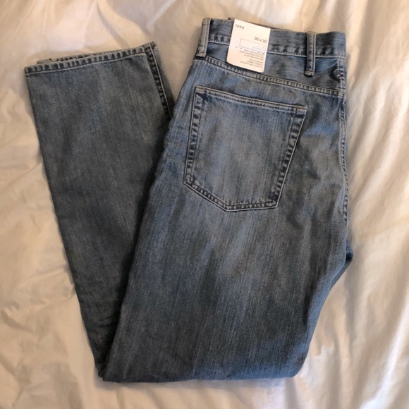 GAP Other - Brand new. Slim 1969 blue Jeans by Gap denim. Tags on. Men’s. 36” w x 32” L.